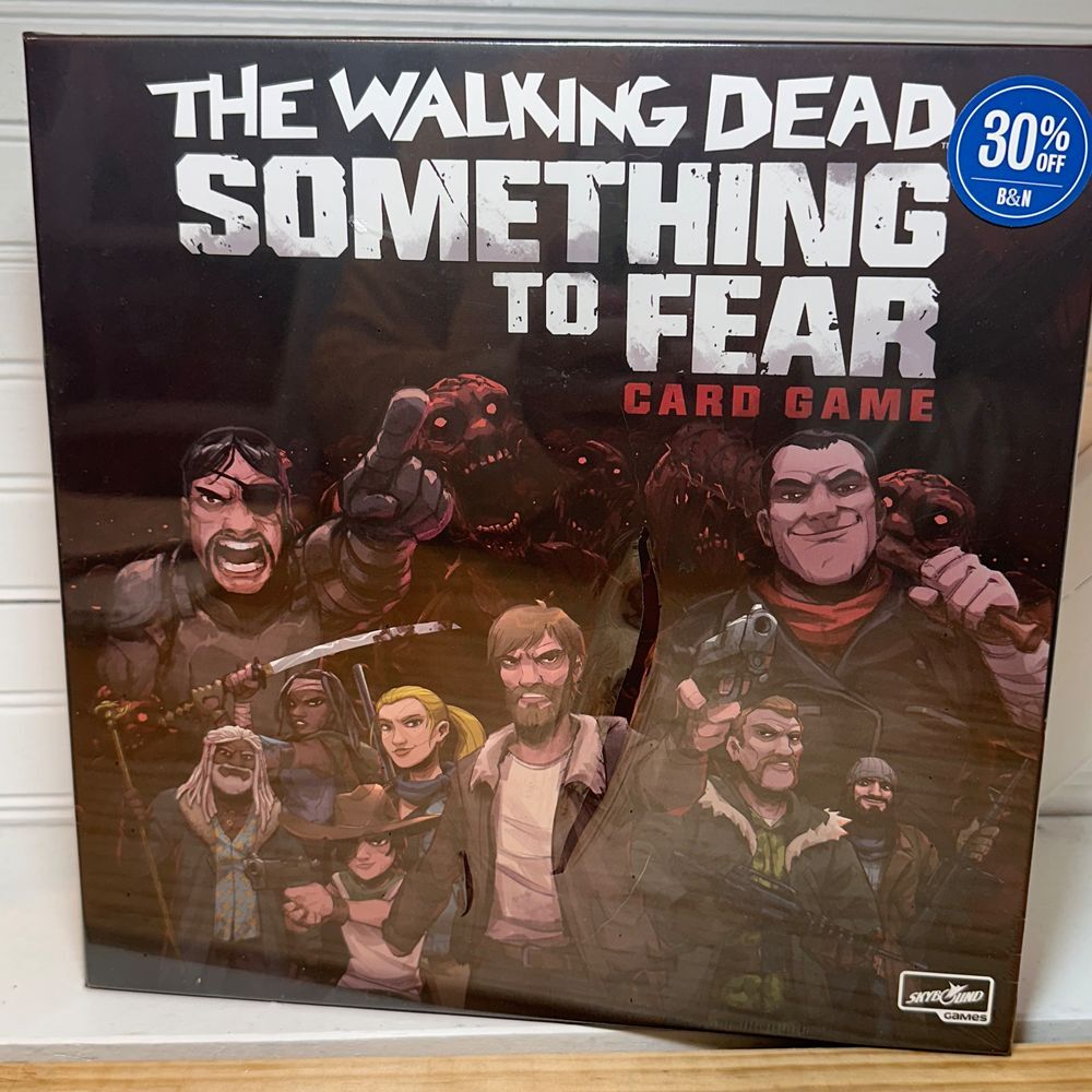 The‎ Walking Dead Something to Fear Board Game NIB sealed NWT